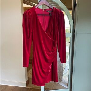 BCBGMaxAzria Scarlet Long Sleeve Dress